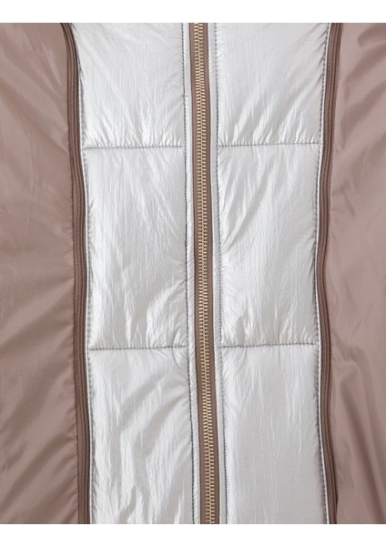 Kadın Camel Standart Fit Mont 50253672-VR015