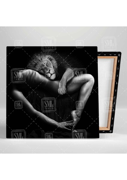 Uzanan Kadın Galaksi Uzay Yıldızlar Yatay Kanvas Tablo fiyatları