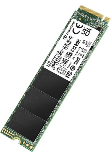 115S 1tb 3200/2000MB/S Nvme M.2 SSD Disk (TS1TMTE115S)