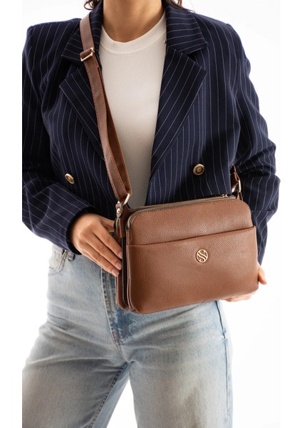 Sn 1408 Kadın Kol Çantası Omuz Çantası Çapraz Çanta