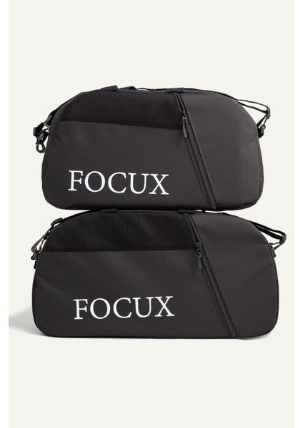 Seyahat Valizi Seti Büyük Boy ve Orta Boy Ergonomik Tasarım 2'li Dayanıklı Kumaş