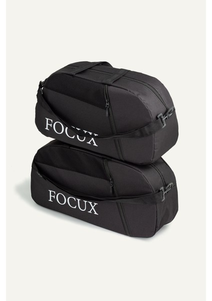 Seyahat Valizi Seti Büyük Boy ve Orta Boy Ergonomik Tasarım 2'li Dayanıklı Kumaş fiyatları