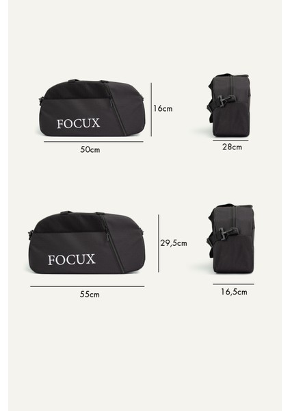 Seyahat Valizi Seti Büyük Boy ve Orta Boy Ergonomik Tasarım 2'li Dayanıklı Kumaş modelleri