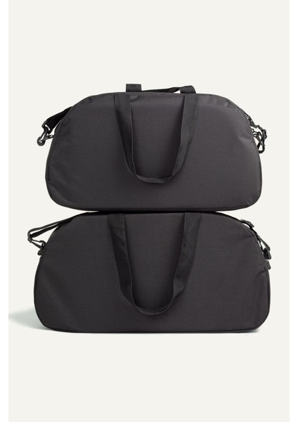 Seyahat Valizi Seti Büyük Boy ve Orta Boy Ergonomik Tasarım 2'li Dayanıklı Kumaş fırsatları