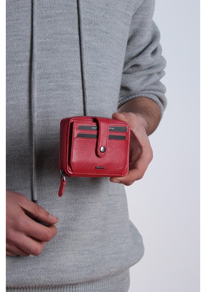 739 Unısex Fermuarlı Cüzdan Kartlık fiyatları