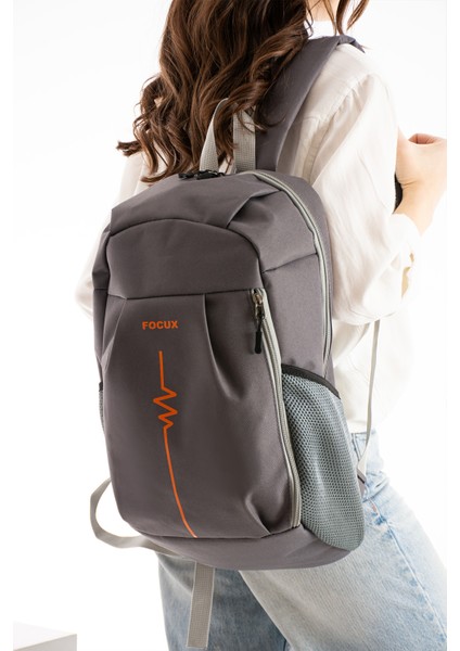 Nil-09 Outdoor (44CMX25CMX18CM) Unisex Günlük Sırt Çantası Spor Çantası Çok Amaçlı Çanta