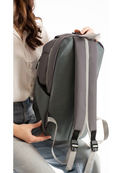 Nil-09 Outdoor (44CMX25CMX18CM) Unisex Günlük Sırt Çantası Spor Çantası Çok Amaçlı Çanta fırsatları