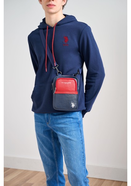 Us Polo Assn 24593P Unisex Postacı Çantası Telefonluk Çapraz Çanta