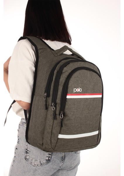 My Polo 8860 Okul Çantası Sırt Çantası Ortopedik Suya Dayanıklı