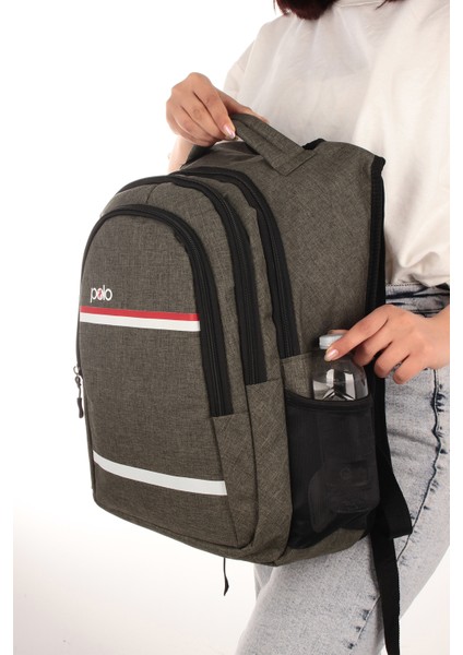 My Polo 8860 Okul Çantası Sırt Çantası Ortopedik Suya Dayanıklı