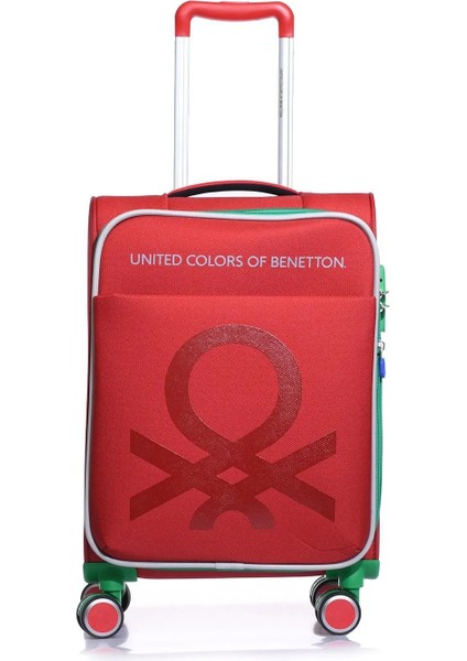 2200 Küçük Boy Ultra Light Hafif Lüx Kumaş Tekerlekli Valiz