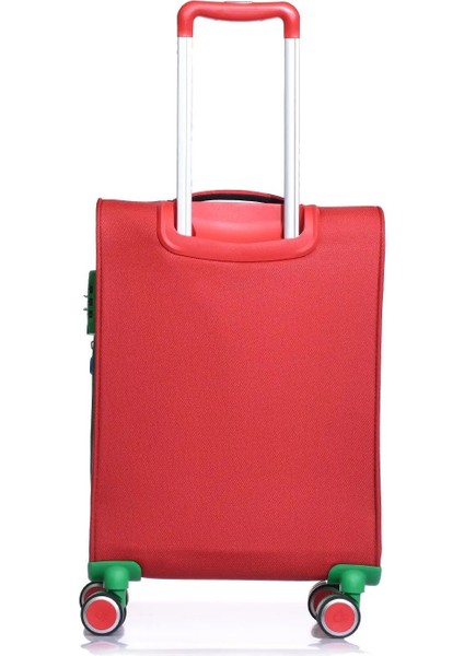 2200 Küçük Boy Ultra Light Hafif Lüx Kumaş Tekerlekli Valiz fiyatları