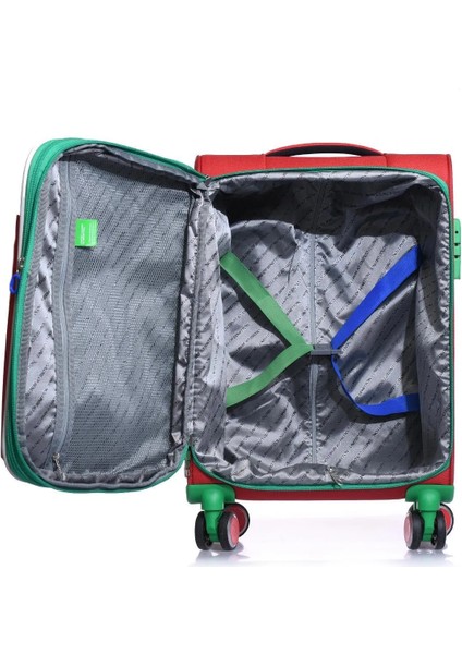 2200 Küçük Boy Ultra Light Hafif Lüx Kumaş Tekerlekli Valiz fırsatları