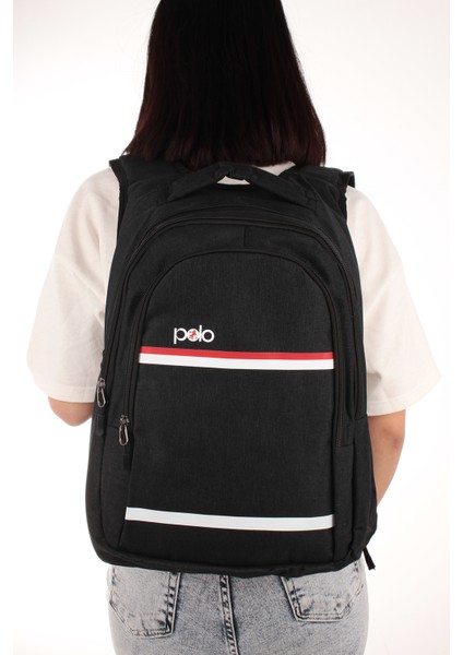 My Polo 8860 Okul Çantası Sırt Çantası Ortopedik Suya Dayanıklı