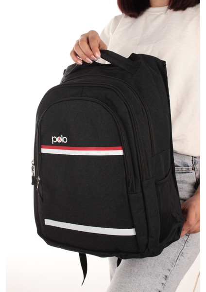 My Polo 8860 Okul Çantası Sırt Çantası Ortopedik Suya Dayanıklı