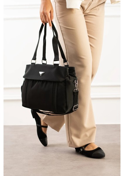 Sn 1416 Buzzy Kadın Kol Çantası Omuz Çantası El Çantası Astarlı