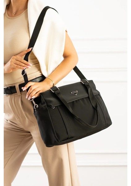 Sn 1416 Buzzy Kadın Kol Çantası Omuz Çantası El Çantası Astarlı fiyatları