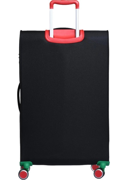 2200 Büyük Boy Ultra Light Hafif Lüx Kumaş Tekerlekli Valiz fiyatları