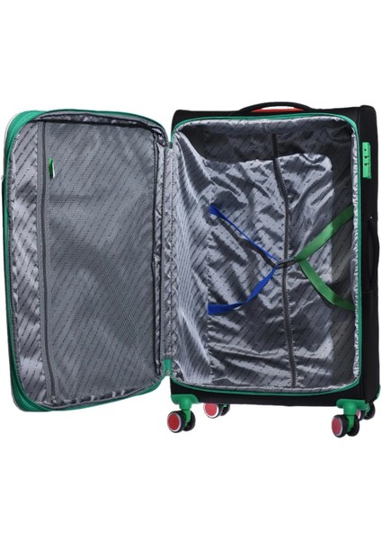 2200 Büyük Boy Ultra Light Hafif Lüx Kumaş Tekerlekli Valiz fırsatları