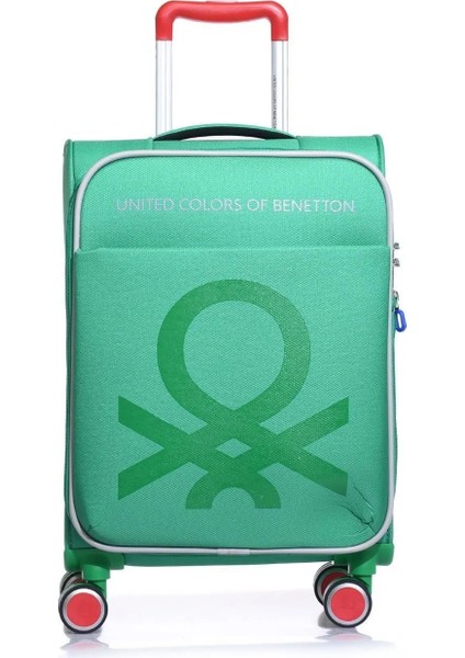 2200 Küçük Boy Ultra Light Hafif Lüx Kumaş Tekerlekli Valiz