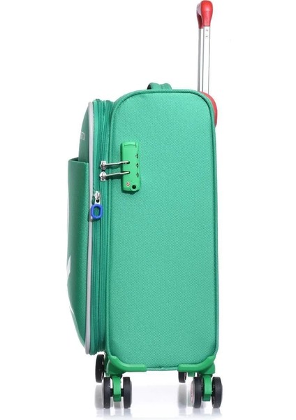 2200 Küçük Boy Ultra Light Hafif Lüx Kumaş Tekerlekli Valiz modelleri