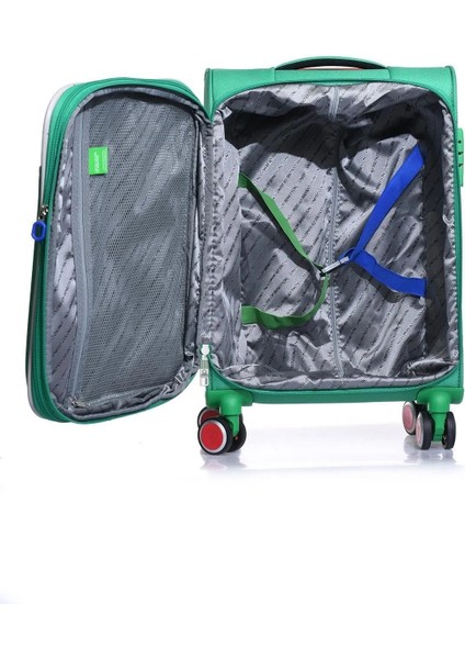 2200 Küçük Boy Ultra Light Hafif Lüx Kumaş Tekerlekli Valiz fırsatları