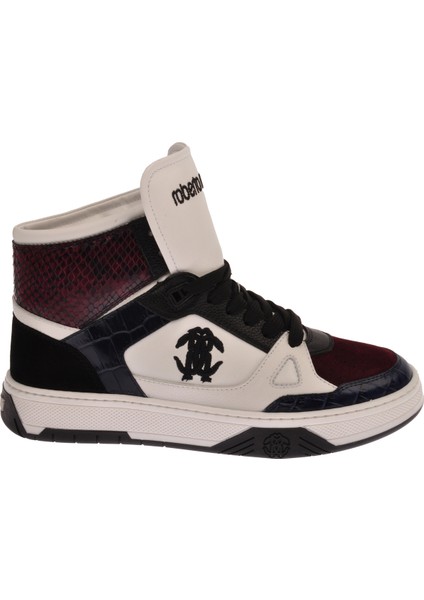 Beyaz - Çok Renkli Erkek Sneaker 25736