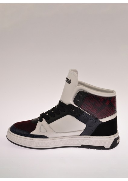Beyaz - Çok Renkli Erkek Sneaker 25736