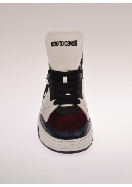 Beyaz - Çok Renkli Erkek Sneaker 25736