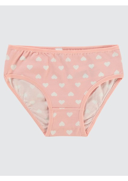 Kız Çocuk 2'li Külot Set 2-10 Yaş Pembe modelleri