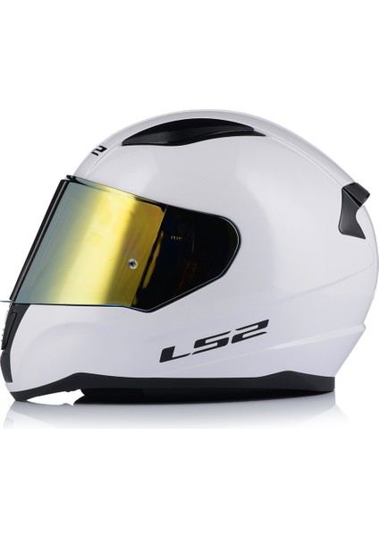 Rapıd 2 Beyaz Fullface Motosiklet Kaskı Gold Camlı fiyatları