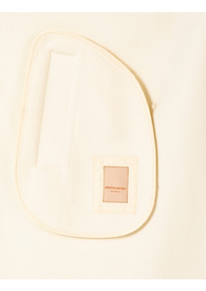 Kadın Krem Oversize Kaşe Kaban 50260558-VR071