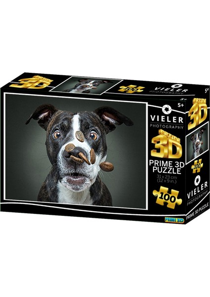 Vieler Fotoğraf Köpek Puzzle 100 Parça 20511 fiyatları