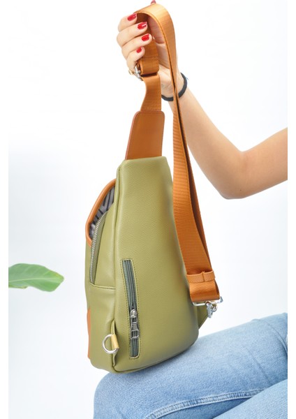 kadın crossbody omuz ve çapraz askılı haki fırsatları