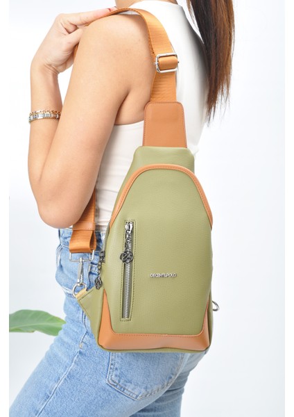 kadın crossbody omuz ve çapraz askılı haki indirimleri