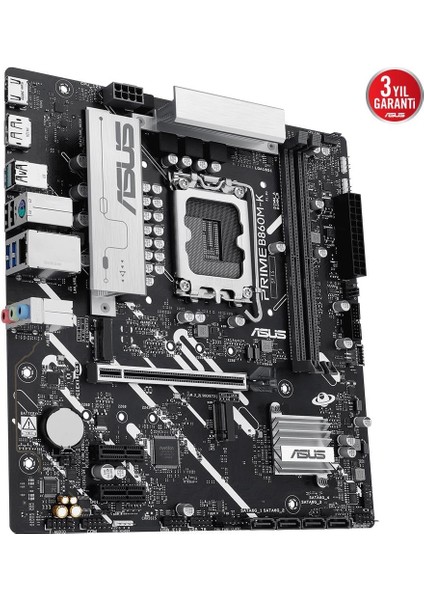 PRIME B860M-K SOKET 1851P DDR5 DP/HDMI SATA3 USB3.2 mATX ANAKART