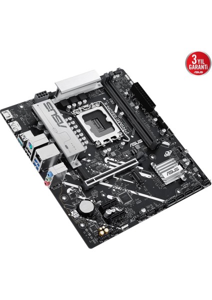 PRIME B860M-K SOKET 1851P DDR5 DP/HDMI SATA3 USB3.2 mATX ANAKART