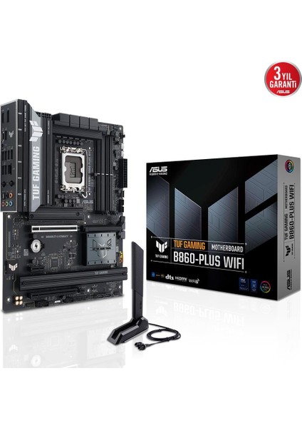 Tuf B860-PLUS Wıfı Soket 1851 Anakart