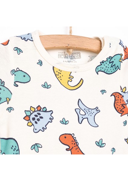 Dinazor Desenli Kısa Kol Body modelleri