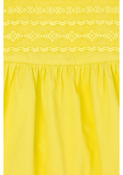 Kız Çocuk Citron Elbise (Dokuma) 50262764-VR168