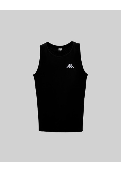 Survivor Man Tank Erkek Siyah Atlet