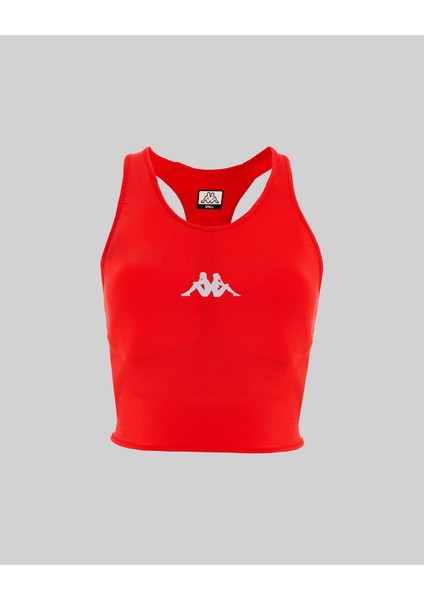 Survivor Woman Bra 2 Kadın Kırmızı Sporcu Sütyeni