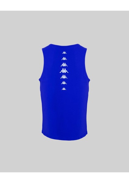 Survivor Man Tank Erkek Mavi Atlet