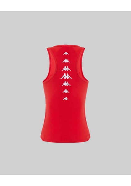 Survivor Woman Tank 4 Kadın Kırmızı Atlet fiyatları
