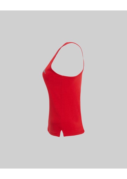 Survivor Woman Tank 4 Kadın Kırmızı Atlet modelleri