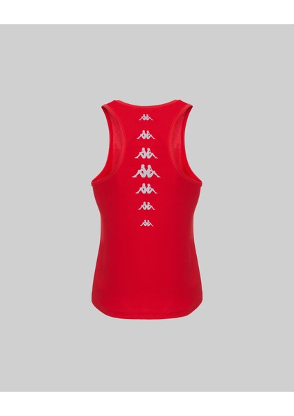 Survivor Woman Poly Tank 5 Kadın Kırmızı Atlet fiyatları