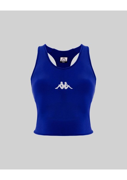 Survivor Woman Bra 2 Kadın Mavi Sporcu Sütyeni