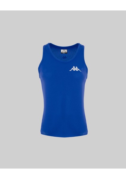 Survivor Woman Poly Tank 5 Kadın Mavi Atlet