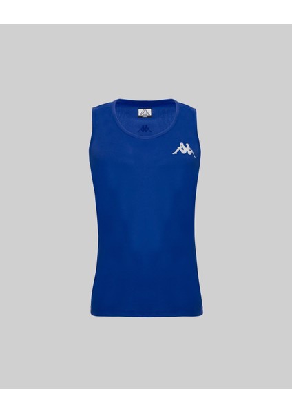 Survivor Man Poly Tank 2 Erkek Mavi Atlet