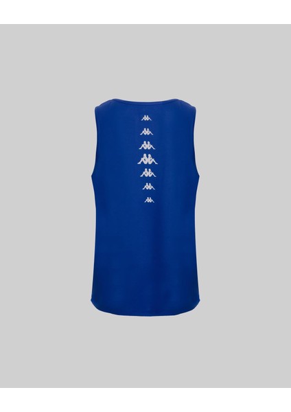 Survivor Man Poly Tank 2 Erkek Mavi Atlet